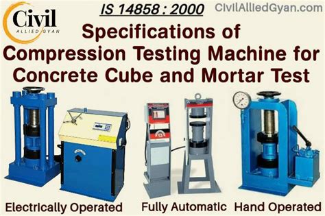 compression test machine diagram|compression testing machine specification.